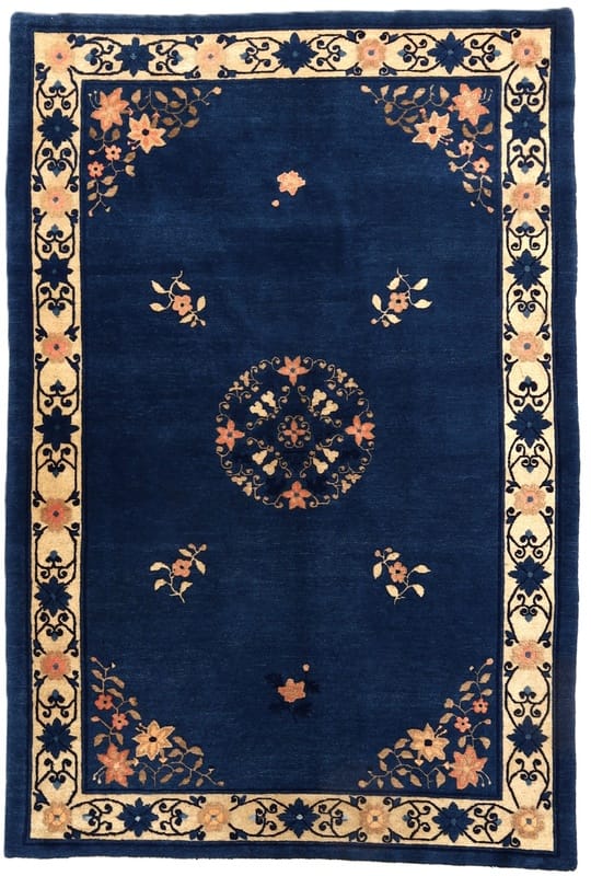 Antique China Teppich 230x158 - Image 1