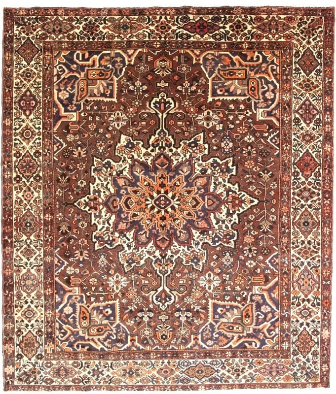 Bakhtiar Teppich 362x311 - Image 1