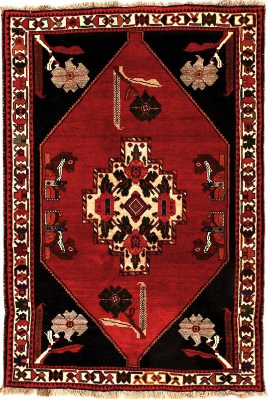 Ghashghai Teppich 175x118 - Image 1