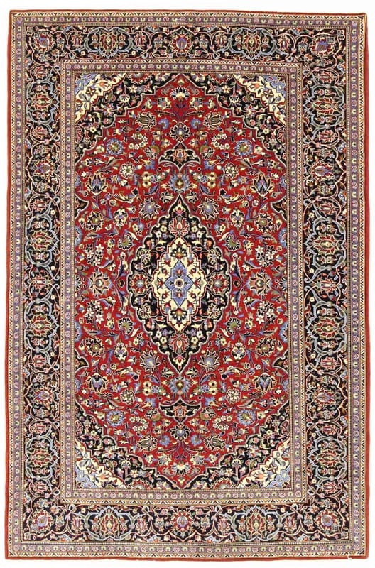 Keshan Teppich 217x142 - Image 1