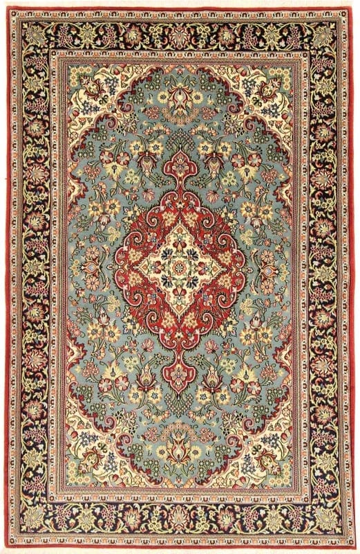 Ghom Kork Teppich 227x148 - Image 1