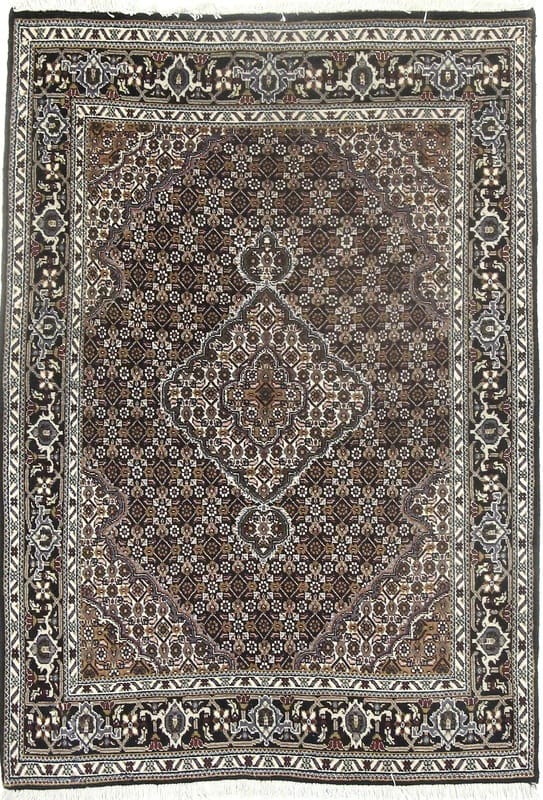 Tabriz 40 Raj Carpet 145x105 - Image 1