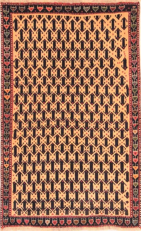 Abadeh Teppich 142x89 - Image 1