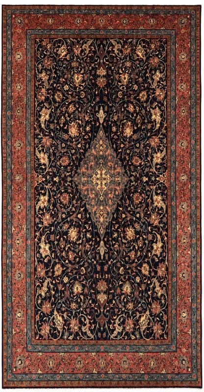 Sarouk Carpet  382x210 - Image 1