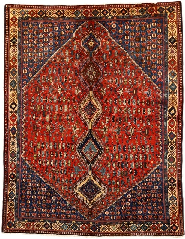 Yalameh Carpet  233x182 - Image 1