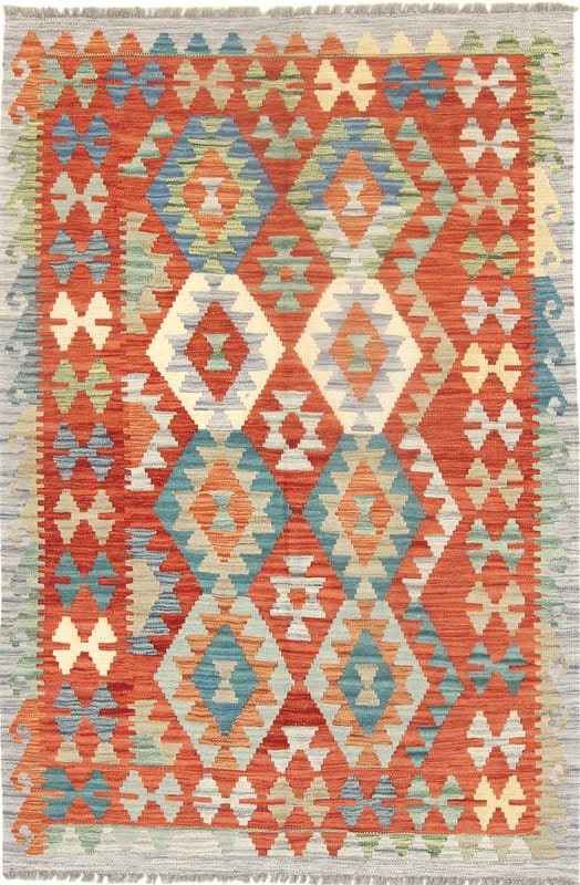Kelim Carpet 178x128 - Image 1