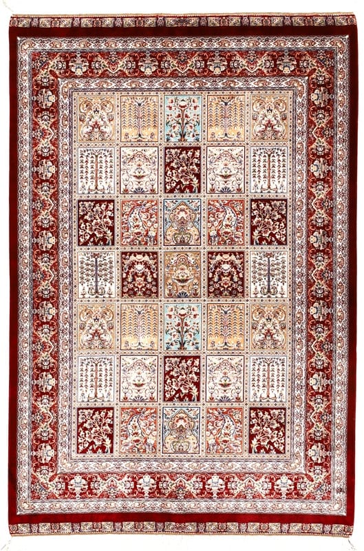 Ghom Gerden Teppich 150x100 - Image 1