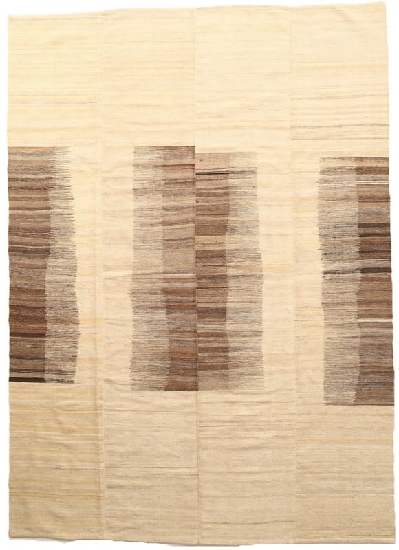 Kelim Fars Teppich 342x243 - Image 1