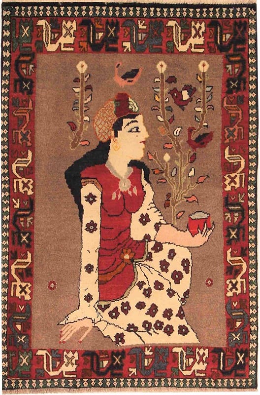 Ghashghai Teppich151x102 - Image 1