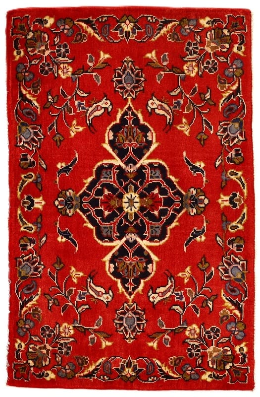 Keshan Teppich 88x56 - Image 1