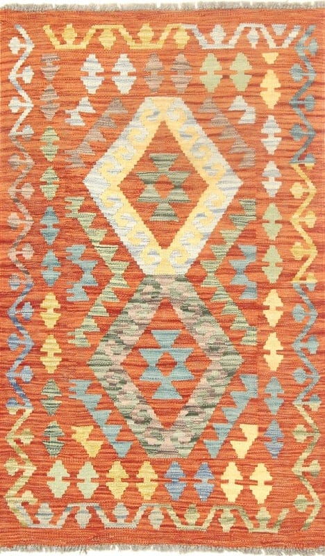 Kelim Teppich 130x79 - Image 1