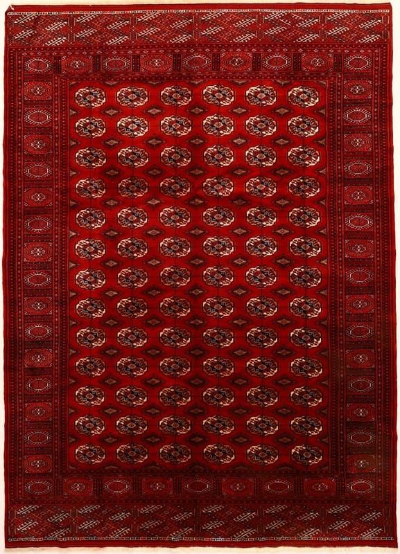 Turkaman Carpet 360x260 - Image 1