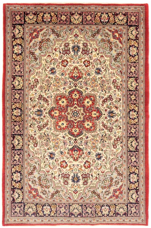 Ghom Kork Teppich 225x146 - Image 1