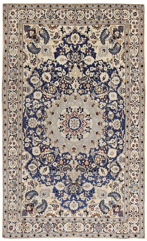 Nain Carpet 200x116 - Image 1