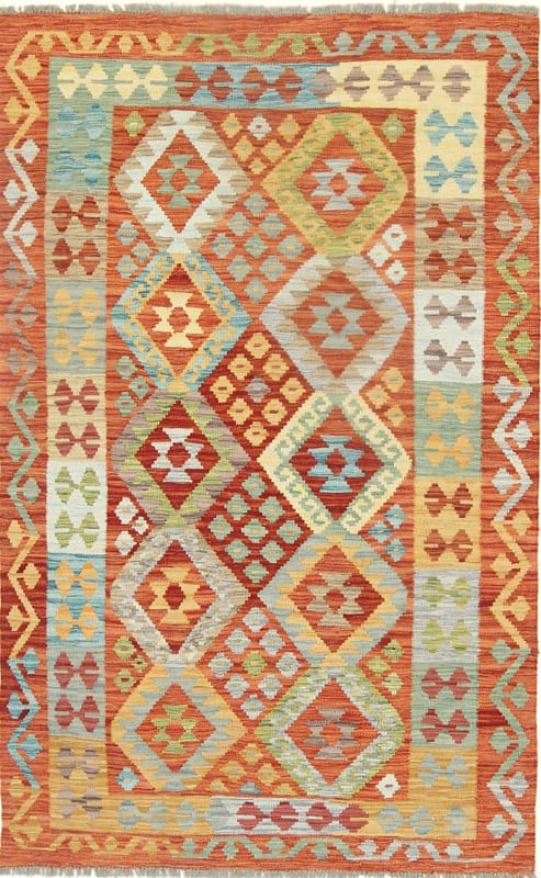 Kelim Teppich188x116 - Image 1