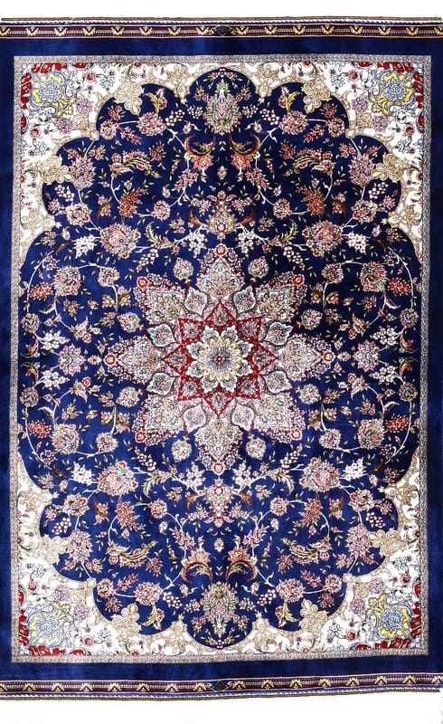 Ghom Rose 120x80 - Image 1