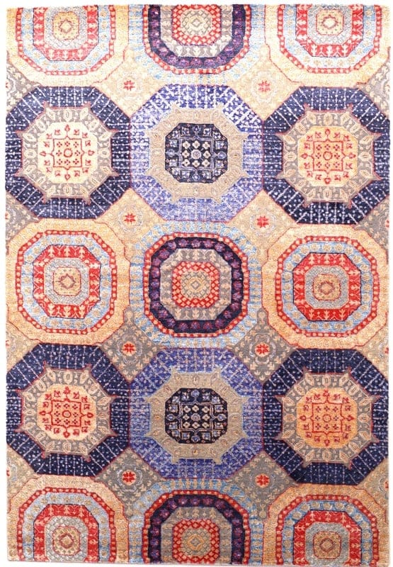 Desinger Modern Lotus Teppich 245x168 - Image 1