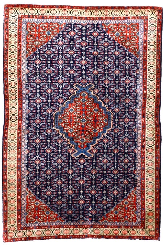 Ardabil Teppich 200x134 - Image 1
