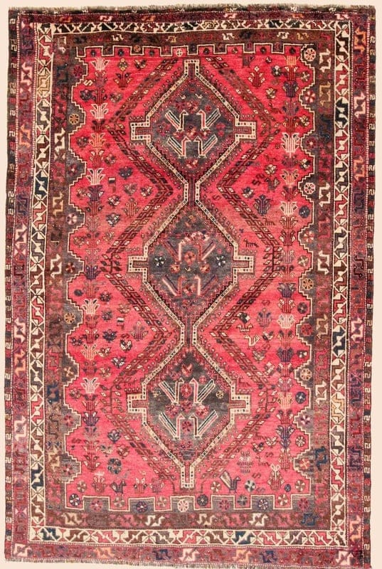 Ghashghi Carpet 252x166 - Image 1