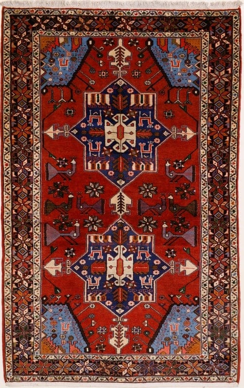 Shahsawand Carpet  201x126 - Image 1