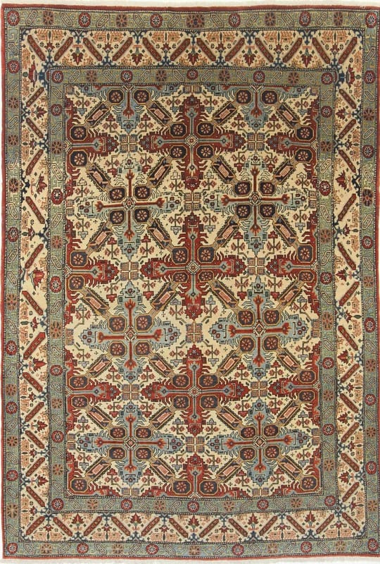 Ghom Antik Carpet 204x140 - Image 1