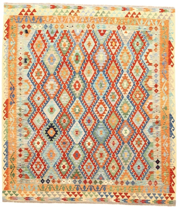 Kelim  Teppich  291x255 - Image 1