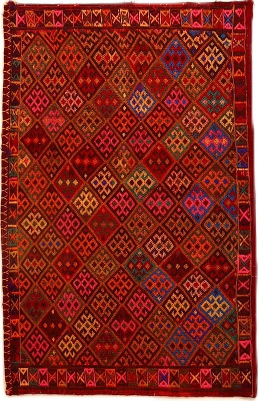 Kelim Teppich 120x77 - Image 1