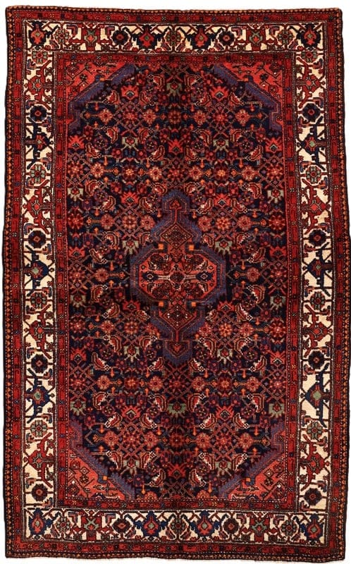 Hamadan Teppich 220x135 - Image 1