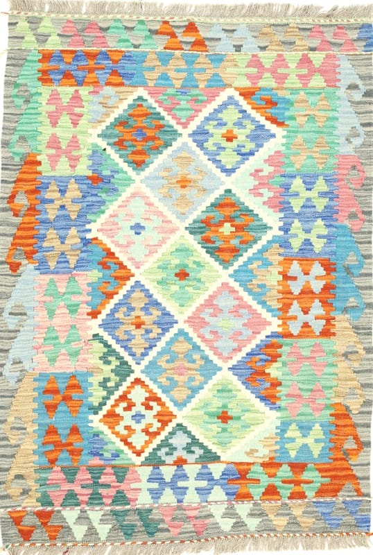 Kelim Carpet 145x104 - Image 1