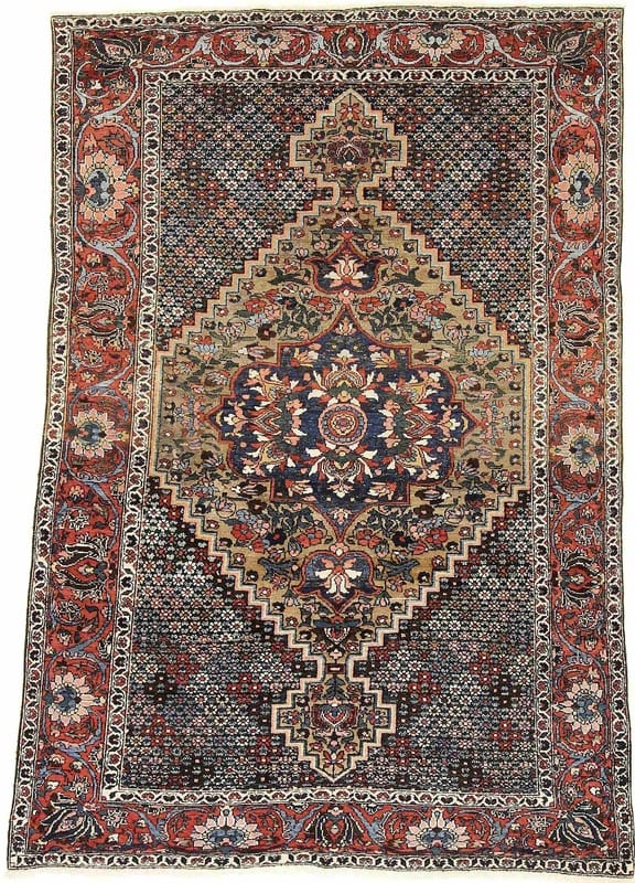 Bakhtiar Carpet 195x137 - Image 1