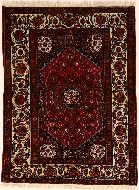 Abadeh Antique Carpet 220x160 - Image 1