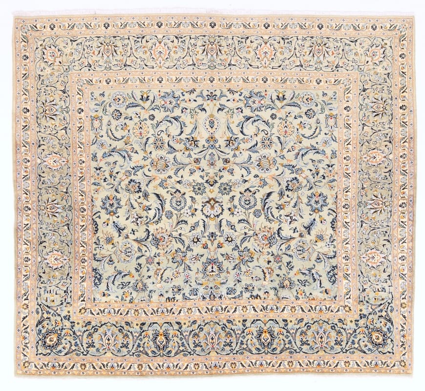 Kashan Teppich 247x226 - Image 1