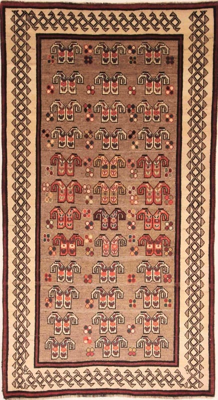 Ghashghai Teppich 230x124 - Image 1