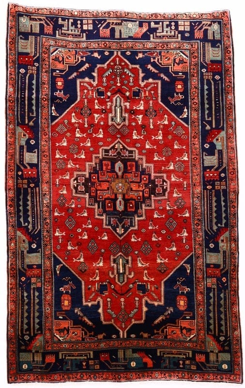 Hamadan Teppich 265x168 - Image 1