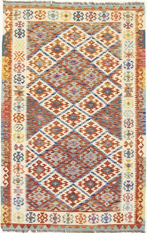 KELIM Carpet 190x123 - Image 1