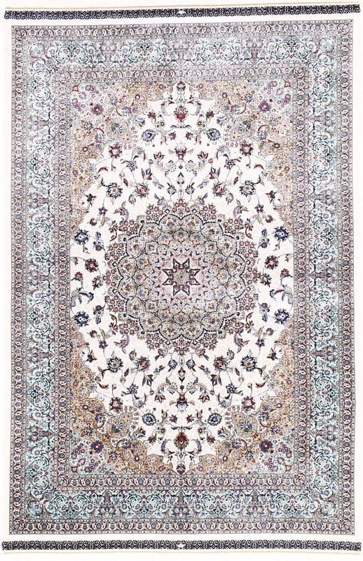 Ghom Aloe Teppich 230x150 - Image 1