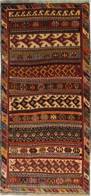 Ghoshghai Carpet 177x84 - Image 1