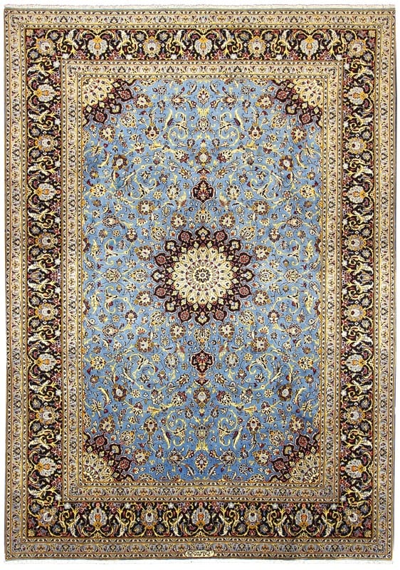 Kashan Teppich 368x258 - Image 1