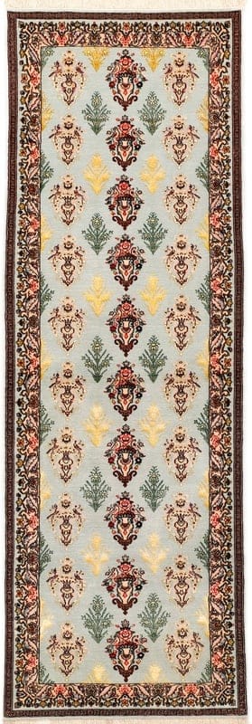 Isfahan Carpet 224x78 - Image 1