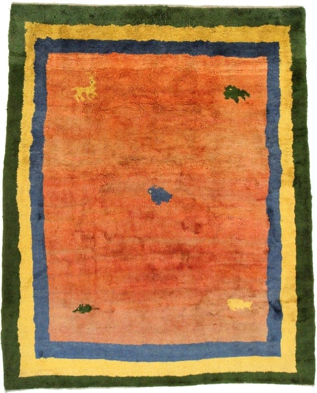 Gabbeh Teppich 267x213 - Image 1