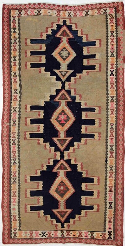 Kelim sardacht Carpet 285x145 - Image 1