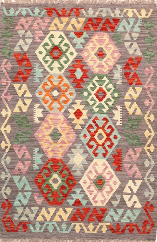 Kelim Teppich 150x100 - Image 1