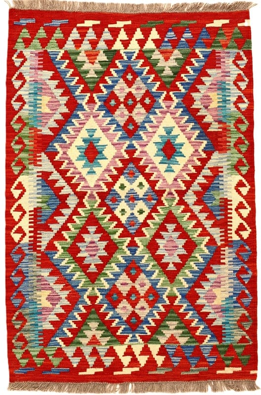 Kilim Carpet  123x84 - Image 1