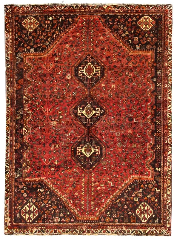 Shiraz Teppich 296x215 - Image 1