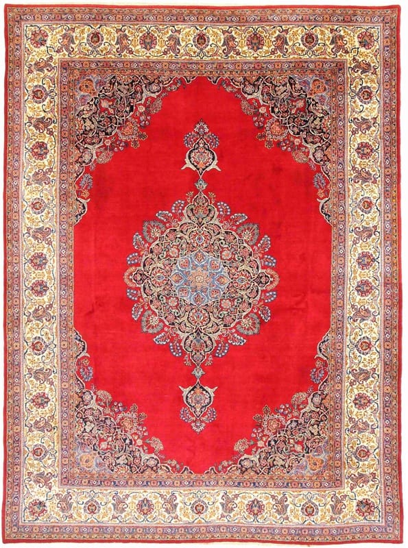 Keshan Old antique 384x298 - Image 1