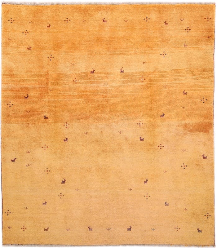 Gabbeh Teppich 236x209 - Image 1