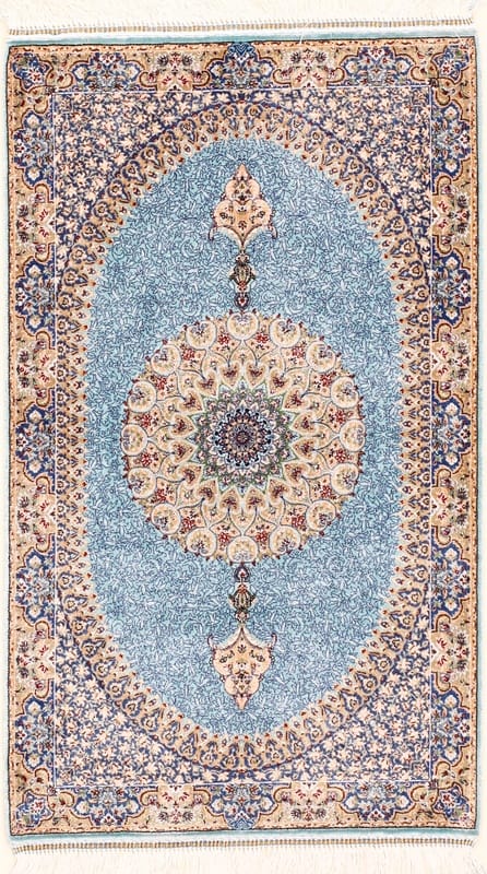 Ghom Iris 90x60 - Image 1