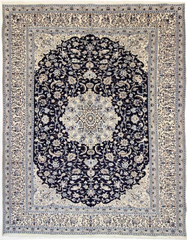 Nain 9la Carpet 385x298 - Image 1
