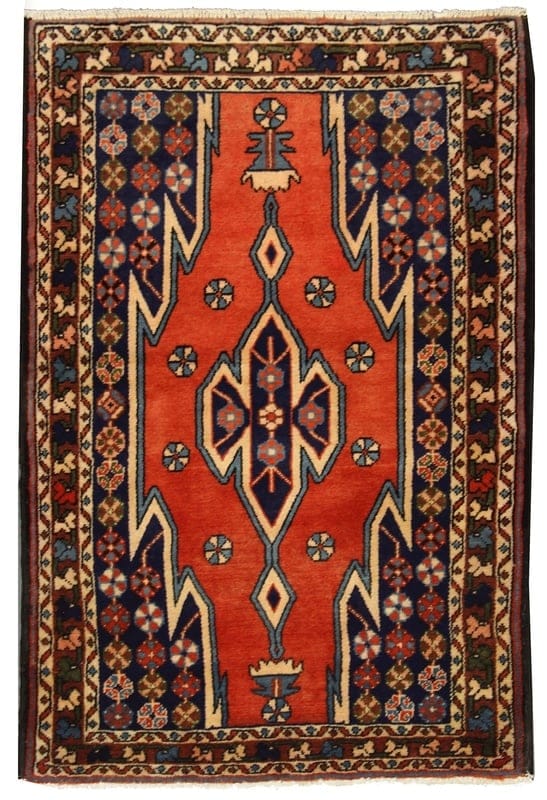 Hamadan Carpet 127x83 - Image 1
