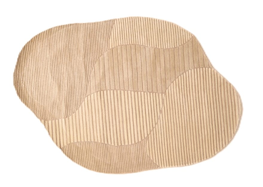 HANDTUFTED Carpet 230x160 - Image 1